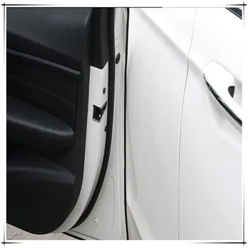 NEW HO Car Styling Door protection Rubber Strip Sticker For Renault clio Koleos captur FLUENCE Talisman FRENDZY SCENIC Logan