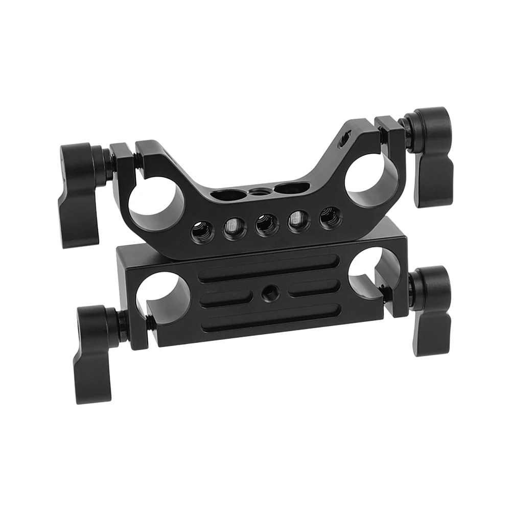 HDRiG 15mm Rod Clamp Lens Support Combination Lens Support Mount Rod Clamp Holder Bracket for 15mm Rod System Follow Focus
HDRiG 15mm Rod Clamp Lens Support Combination Lens Support Mount Rod Clamp Holder Bracket for 15mm Rod System Follow Focus