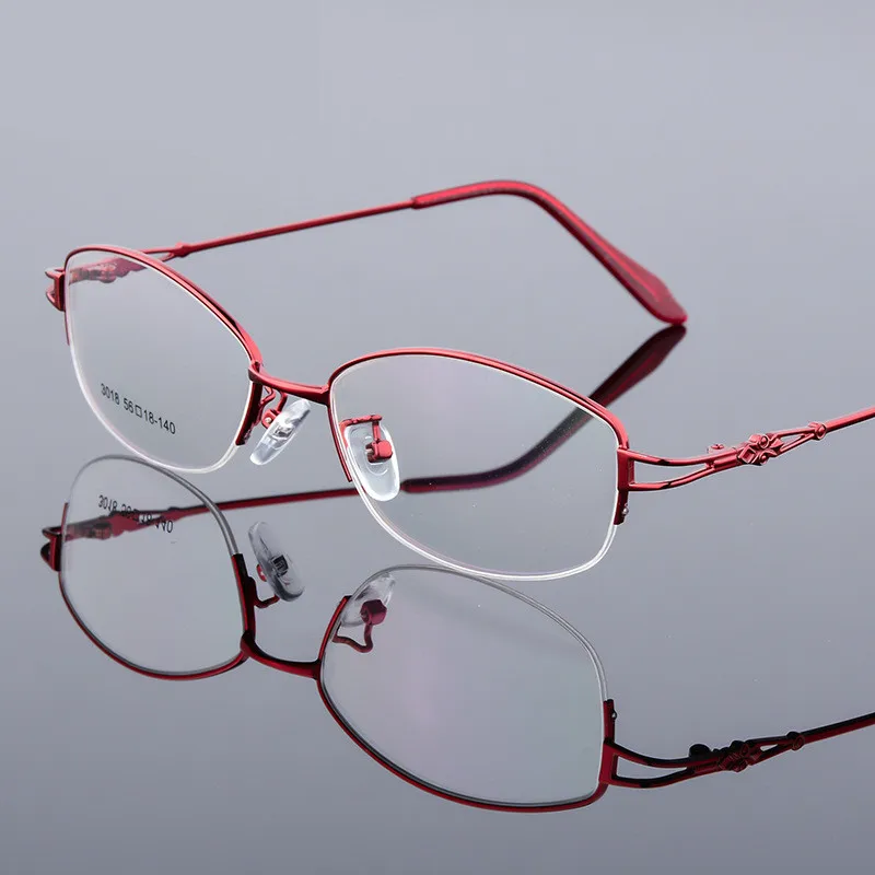 Ultralight Female Metal Glasses Frame Titanium Frame Can Be Equipped With Reading Glasses
Ultralight Female Metal Glasses Frame Titanium Frame Can Be Equipped With Reading Glasses