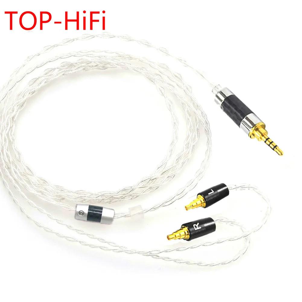 TOP-HiFi 2.5/3.5/4.4mm Balanced Silver Plated Headphone Upgrade Cable for IE40 PRO IE40PRO Custom Earphone Cable 1.2 Meter
TOP-HiFi 2.5/3.5/4.4mm Balanced Silver Plated Headphone Upgrade Cable for IE40 PRO IE40PRO Custom Earphone Cable 1.2 Meter