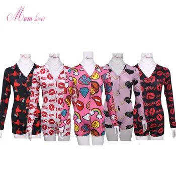 Women Sexy V-Neck Bodysuit One-Piece Sleepwear Long Sleeve Short Jumpsuit Pajama onesies nightwear
Women Sexy V-Neck Bodysuit One-Piece Sleepwear Long Sleeve Short Jumpsuit Pajama onesies nightwear