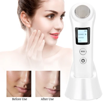 Professional Hot Cold Compress Facial Cleansing Machine Ion Import Skin Nourishing Beauty Instrument for Home Salon Devices
Professional Hot Cold Compress Facial Cleansing Machine Ion Import Skin Nourishing Beauty Instrument for Home Salon Devices