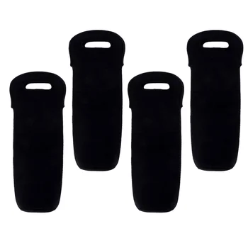 2pcs Wine Bottle Cover Red Wine Gift Bag Reusable Wine Bottle Protector Wine Vase Pouch for Home Hotel (Black)
2pcs Wine Bottle Cover Red Wine Gift Bag Reusable Wine Bottle Protector Wine Vase Pouch for Home Hotel (Black)