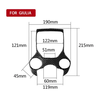 1* Gear Shift Panel Trim Cover For Romeo Giulia Easy Installation A High-Quality Durable
1* Gear Shift Panel Trim Cover For Romeo Giulia Easy Installation A High-Quality Durable