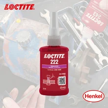 Loctite 222 New Screw Adhesive Anaerobic Glue Thread Locking Seal Glue 241 242 243 262 271 290 All Kind Metal Thread
Loctite 222 New Screw Adhesive Anaerobic Glue Thread Locking Seal Glue 241 242 243 262 271 290 All Kind Metal Thread
