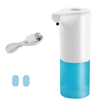 350ML Automatic Soap Dispenser Intelligent Smart Foam Machine Induction Foaming Hand Washing Device Hand Sanitizer
350ML Automatic Soap Dispenser Intelligent Smart Foam Machine Induction Foaming Hand Washing Device Hand Sanitizer