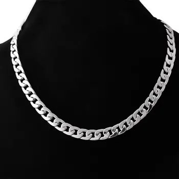 Fashion Simple Men Twist Oblate Wide Chain Necklace Party Jewelry Birthday Gift 2020
Fashion Simple Men Twist Oblate Wide Chain Necklace Party Jewelry Birthday Gift 2020