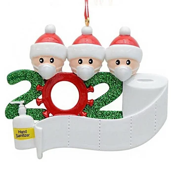 2020 Merry Christmas New Year Gifts Snowman Christmas Tree Pendant DIY Name Blessing Words Resin Pendant Xmas Tree Decoration
2020 Merry Christmas New Year Gifts Snowman Christmas Tree Pendant DIY Name Blessing Words Resin Pendant Xmas Tree Decoration