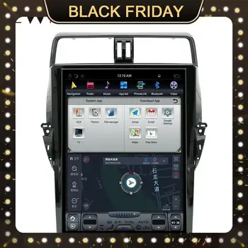 For TOYOTA Land Cruiser Prado 2018+ Android 9.0 Car Player GPS navigation Stereo Head unit multimedia player radio tape recorder
For TOYOTA Land Cruiser Prado 2018+ Android 9.0 Car Player GPS navigation Stereo Head unit multimedia player radio tape recorder