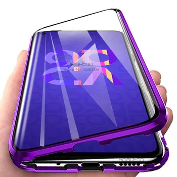 Magnetic case For huawei nova 5t 5 t t5 yal-l21 Double Sided glass phone cover honor 20 pro case nova5T Metal Adsorption fundas
Magnetic case For huawei nova 5t 5 t t5 yal-l21 Double Sided glass phone cover honor 20 pro case nova5T Metal Adsorption fundas
