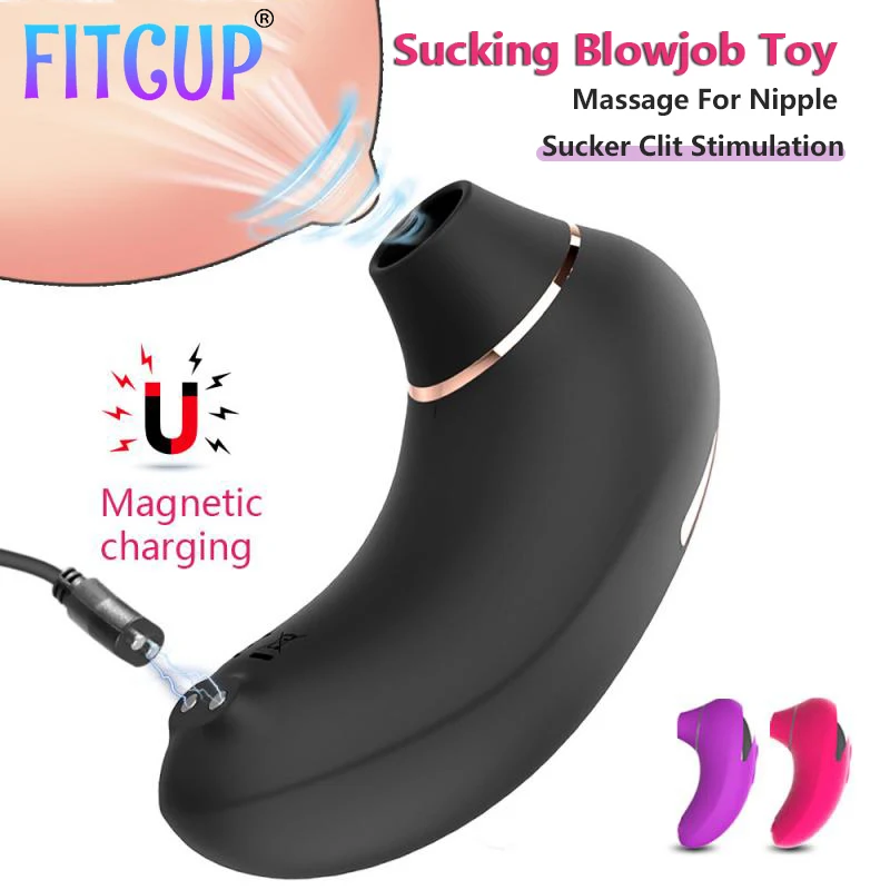 Powerful Sucking Vibrator For Women Clitoris Stimulation Vagina Sucker Clit Female Vibrators Sex Toys Adult 18 Massage | Красота и