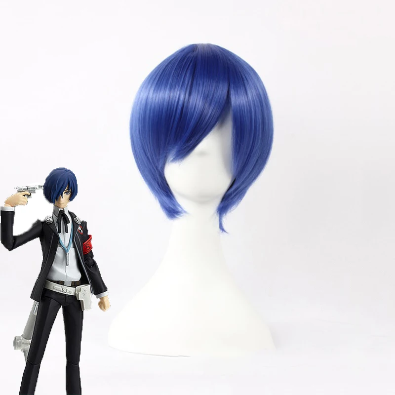 Аниме PERSONA3 Shin Megami Tensei: Persona 3 Юки Макото Юки парик для косплея синий коротких синтетических волос парики + парик Кепки
Аниме PERSONA3 Shin Megami Tensei: Persona 3 Юки Макото Юки парик для косплея синий коротких синтетических волос парики + парик Кепки