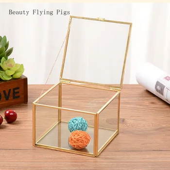 Direct sales new geometric glass flower room creative pyramid micro landscape polygon glass transparent flower room jewelry box 
Direct sales new geometric glass flower room creative pyramid micro landscape polygon glass transparent flower room jewelry box