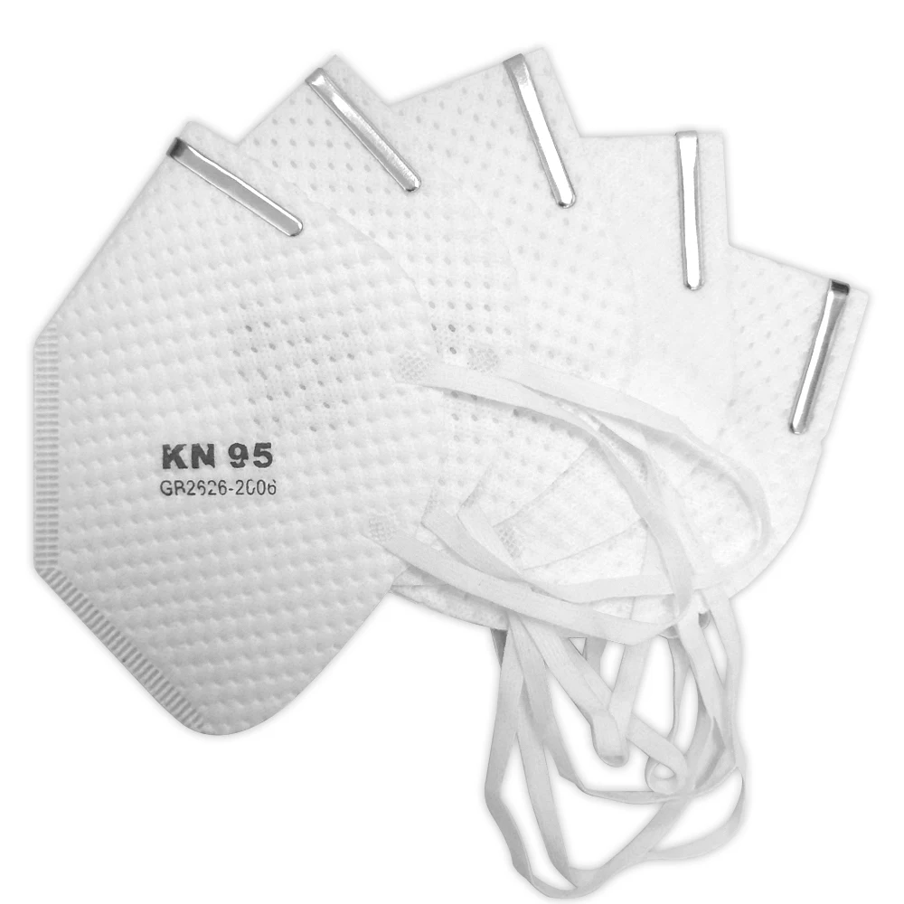 5 Layers KN95 Mask 95% Meltblown cloth filter Anti PM2.5 Particulate Pollution Protective Respirator Safety Same as KF94 FFP2
5 Layers KN95 Mask 95% Meltblown cloth filter Anti PM2.5 Particulate Pollution Protective Respirator Safety Same as KF94 FFP2