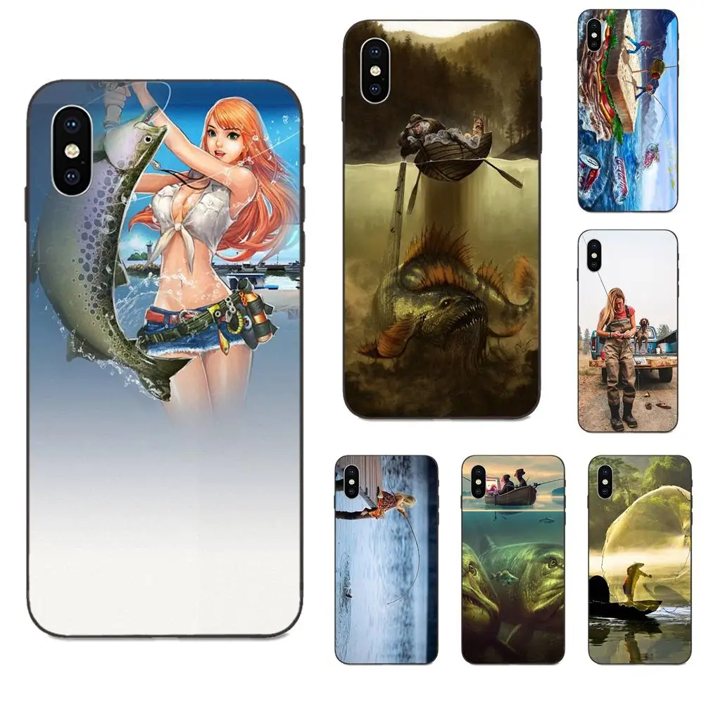 Fishing For Huawei Honor 5A 6A 6C 7A 7C 7X 8A 8C 8X 9 10 P8 P9 P10 P20 P30 Mini Lite Plus Soft Phone Covers Case
Fishing For Huawei Honor 5A 6A 6C 7A 7C 7X 8A 8C 8X 9 10 P8 P9 P10 P20 P30 Mini Lite Plus Soft Phone Covers Case
