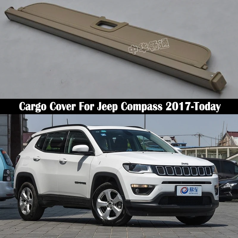 Задняя крышка для груза для Jeep Compass 2017-2021, ручной переключатель, задняя дверь, конфиденциальный экран багажника, защитный козырек, автомобильные аксессуары
Задняя крышка для груза для Jeep Compass 2017-2021, ручной переключатель, задняя дверь, конфиденциальный экран багажника, защитный козырек, автомобильные аксессуары