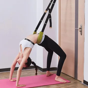 Flexibility Stretching Leg Stretcher Strap for Ballet Cheer Dance Gymnastics Trainer Comfort Design Yoga Stretch Belt Yoga 
Flexibility Stretching Leg Stretcher Strap for Ballet Cheer Dance Gymnastics Trainer Comfort Design Yoga Stretch Belt Yoga