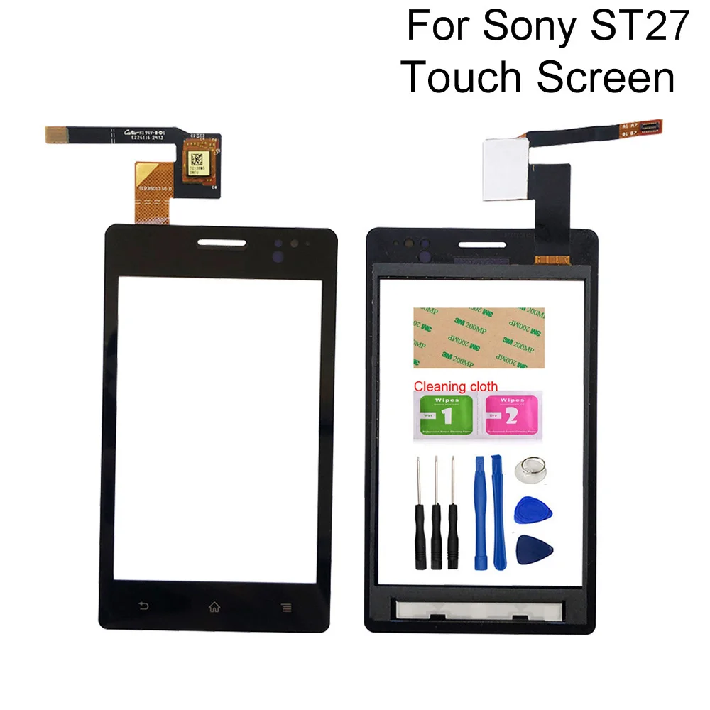 Сенсорный экран 3 5 "для Sony Xperia Go ST27i ST27 ST27a сенсорный с дигитайзером сенсор