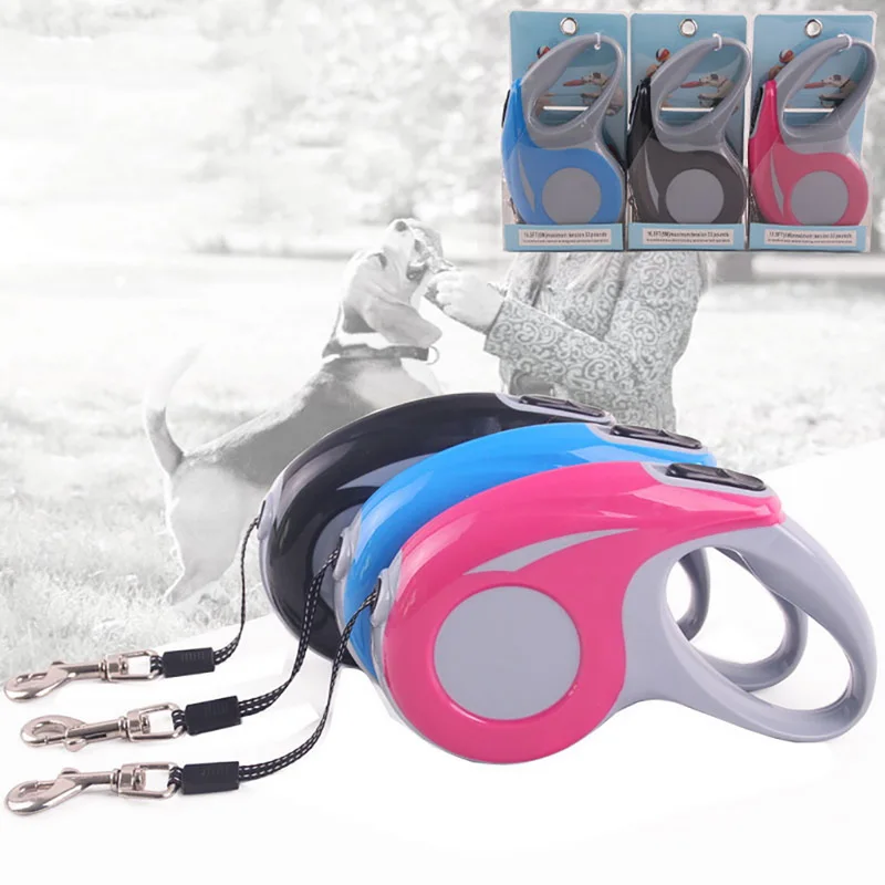 Retractable Dog Leash Rope Pet Automatic Extendable Pet Dog Leads For Walking Small Medium Large Breed Dogs 5 M
Retractable Dog Leash Rope Pet Automatic Extendable Pet Dog Leads For Walking Small Medium Large Breed Dogs 5 M