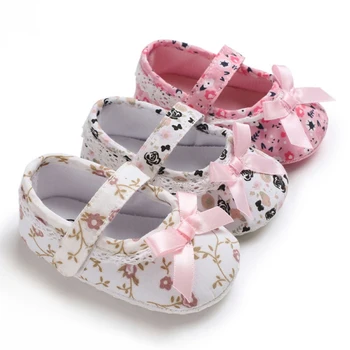 Todddler Infant Newborn Girls Princess Shoes Baby Toddler First Walkers Cotton Crib Floral Soft Soled Anti-Slip Girls Shoes
Todddler Infant Newborn Girls Princess Shoes Baby Toddler First Walkers Cotton Crib Floral Soft Soled Anti-Slip Girls Shoes