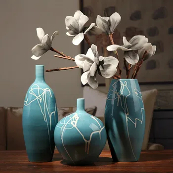 CREATIVE DESIGN MODERN WHITE CREAM BLUE CERAMIC VASE HOME DINING TABLE DECORATION WEDDING PARTY DECOR
CREATIVE DESIGN MODERN WHITE CREAM BLUE CERAMIC VASE HOME DINING TABLE DECORATION WEDDING PARTY DECOR