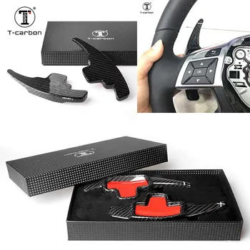 Carbon Fiber Steering Wheel shift Paddle Extension for Benz A B C E CLA CLS M GL Class GLK SLK W176 W246 W204 W212 X166 W166 et
Carbon Fiber Steering Wheel shift Paddle Extension for Benz A B C E CLA CLS M GL Class GLK SLK W176 W246 W204 W212 X166 W166 et