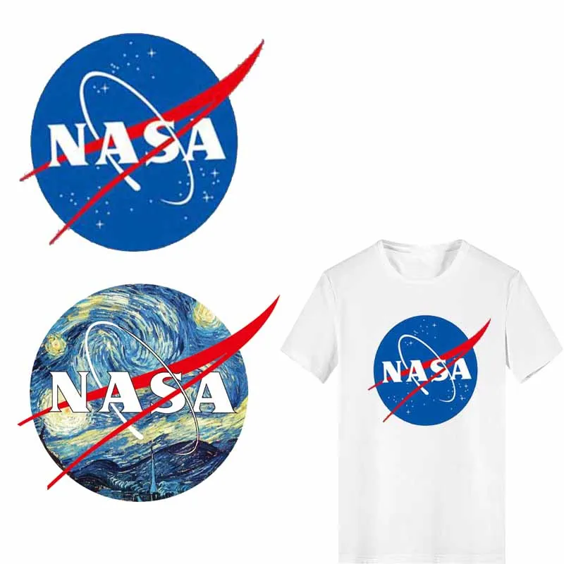 Space Van Gogh Patch Iron on Transfer Letter Patches for Clothing Applique Heat Transfer Vinyl Stickers Stripes on Clothes
Space Van Gogh Patch Iron on Transfer Letter Patches for Clothing Applique Heat Transfer Vinyl Stickers Stripes on Clothes
