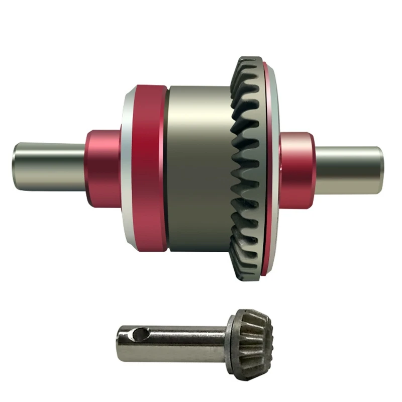 Complete Differential Assembly for 1/16 Vehicles High Speed Remote Control Car Differential Metal Differential Alloy Front Diffe
Complete Differential Assembly for 1/16 Vehicles High Speed Remote Control Car Differential Metal Differential Alloy Front Diffe