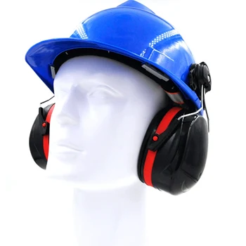 Ear Muffs Ear Protector Industry Anti Noise Hearing Protection Sound Proof Earmuff Use on Helmet
Ear Muffs Ear Protector Industry Anti Noise Hearing Protection Sound Proof Earmuff Use on Helmet