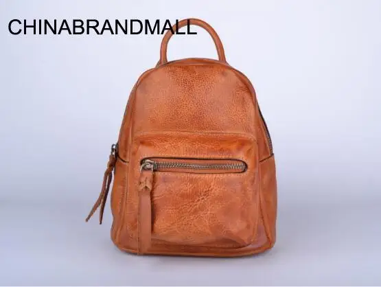 High quality women genuine leather cow skin soft small backpack school bag
High quality women genuine leather cow skin soft small backpack school bag