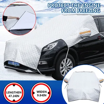Suitable For Snow Ice Sun Frost 4-layer Protection Car Windshield Cover Front Windscreen Sun Shade Waterproof Protector Cover
Suitable For Snow Ice Sun Frost 4-layer Protection Car Windshield Cover Front Windscreen Sun Shade Waterproof Protector Cover
