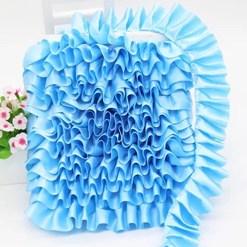 10Yards 4cm Pleated Fine Lace Ribbon Ruffle Trim Collar Applique DIY Crafts Dress Clothes Decor Pink Red White
10Yards 4cm Pleated Fine Lace Ribbon Ruffle Trim Collar Applique DIY Crafts Dress Clothes Decor Pink Red White