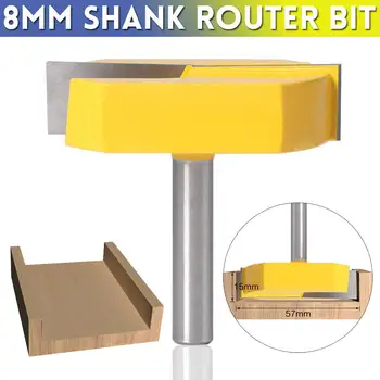 8mm Cleaning Bottom Shank Router Bit Hard Alloy Router Bit Woodworking Cutter Tool Milling Cutter Trimming Machine Accessories
8mm Cleaning Bottom Shank Router Bit Hard Alloy Router Bit Woodworking Cutter Tool Milling Cutter Trimming Machine Accessories