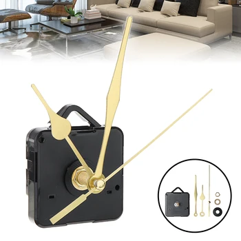 Plastic Quartz Clock Movement Wall Clock Quartz Mechanism Motor Metal Hand Replacement Clockwork Part Fittings Tool Accessories
Plastic Quartz Clock Movement Wall Clock Quartz Mechanism Motor Metal Hand Replacement Clockwork Part Fittings Tool Accessories