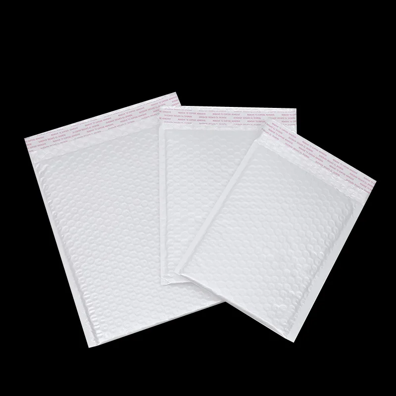 10pcs Multi-size Envelopes white color self adhesive poly mailer bubble bag buffer over logistics Express bags
10pcs Multi-size Envelopes white color self adhesive poly mailer bubble bag buffer over logistics Express bags