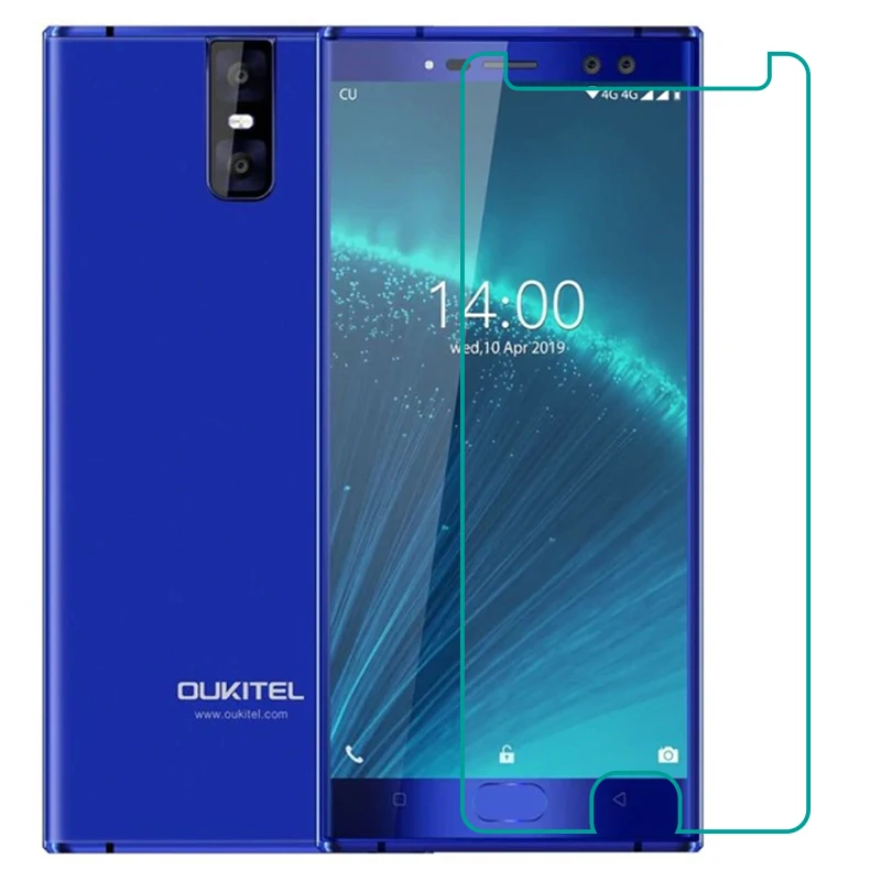 Закаленное стекло для Oukitel K3 K5 Pro C8 9H 2.5D защитная пленка Взрывозащищенная