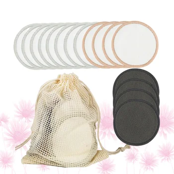 1 Set of 16Pcs Makeup Cotton Velvet Makeup Remover Pads Reusable Facial Cleanser Cushion
1 Set of 16Pcs Makeup Cotton Velvet Makeup Remover Pads Reusable Facial Cleanser Cushion
