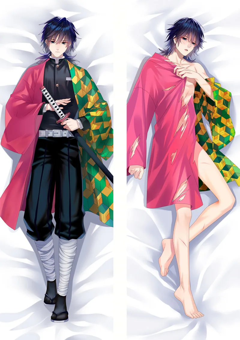 Anime Demon Slayer Kimetsu no Yaiba Agatsuma Zenitsu Cosplay Back Cushion Dakimakura Pillow Case Hugging 
Anime Demon Slayer Kimetsu no Yaiba Agatsuma Zenitsu Cosplay Back Cushion Dakimakura Pillow Case Hugging