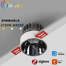 Led Smart Spot Plafond Lights Plafondlamp Downlights Ceiling Light 220V Compatible Smartthings Echo Tuya Zigbee 3.0 Pro
Led Smart Spot Plafond Lights Plafondlamp Downlights Ceiling Light 220V Compatible Smartthings Echo Tuya Zigbee 3.0 Pro