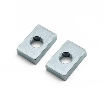 100pcs Square Nut Rectangular M3 M4 M5 M6 Nuts Thin Carbon Steel GB39 Aluminum Profile Accessory Slider BlockCountersunk Nut
100pcs Square Nut Rectangular M3 M4 M5 M6 Nuts Thin Carbon Steel GB39 Aluminum Profile Accessory Slider BlockCountersunk Nut