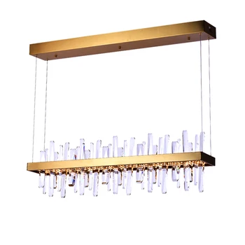 rectangular design dinning room crystal chandelier modern LED hanglamp long crystal bar light
rectangular design dinning room crystal chandelier modern LED hanglamp long crystal bar light