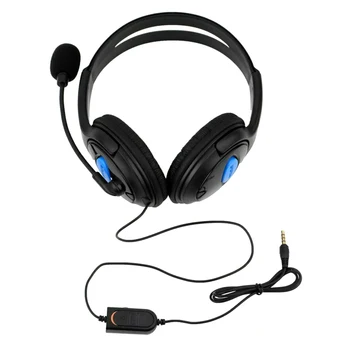 Gaming Headset And 3.5mm Computer Headset Headphone with Microphone Stereo Earphone Game Head for PS4 Sony Play Station
Gaming Headset And 3.5mm Computer Headset Headphone with Microphone Stereo Earphone Game Head for PS4 Sony Play Station