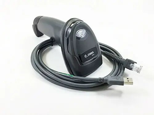 

For Zebr Symbol DS2208-SR Corded 2D/1D Handheld Barcode Scanner/Imager w/cable POJAN