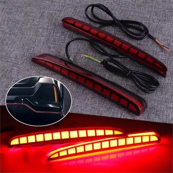 DWCX 2PCS Sequential Turn Signal Tail Brake Light Lamp Decoration Reflector LED Fit for Honda Civic Hatchback 2017 2018 2019
DWCX 2PCS Sequential Turn Signal Tail Brake Light Lamp Decoration Reflector LED Fit for Honda Civic Hatchback 2017 2018 2019