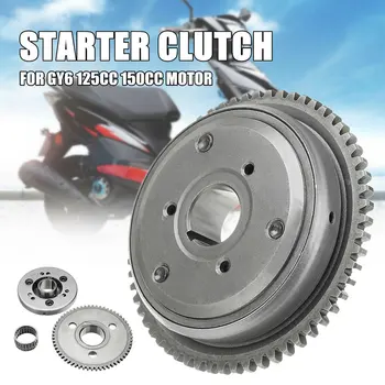 Accessories Metal Starter Clutch Easy Install Sturdy Hight Performance Engine Drive Removable Switch For Scooter GY6 125cc 150cc
Accessories Metal Starter Clutch Easy Install Sturdy Hight Performance Engine Drive Removable Switch For Scooter GY6 125cc 150cc