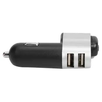 M10 Bluetooth 4.2 A2DP Dual USB Car Charger MP3 Player Wireless Radio Adapter CVC6.0 Muffler Noise Reduction High-definition
M10 Bluetooth 4.2 A2DP Dual USB Car Charger MP3 Player Wireless Radio Adapter CVC6.0 Muffler Noise Reduction High-definition