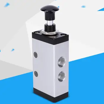 G1/4 Inch Manual Hand Valve Two Position Three Way Mechanical Switch Valve With Aluminum Alloy Shell
G1/4 Inch Manual Hand Valve Two Position Three Way Mechanical Switch Valve With Aluminum Alloy Shell
