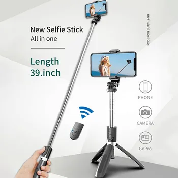 3 in 1 Wireless Bluetooth Selfie Stick for iphone/Android/Huawei Foldable Handheld Monopod Shutter Remote Extendable Mini Tripod
3 in 1 Wireless Bluetooth Selfie Stick for iphone/Android/Huawei Foldable Handheld Monopod Shutter Remote Extendable Mini Tripod