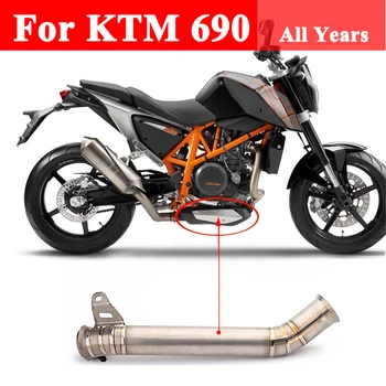 For KTM 690 Duke Slip on Exhaust System Middle Connect Pipe Replace of Catalyst Cat Titanium alloy
For KTM 690 Duke Slip on Exhaust System Middle Connect Pipe Replace of Catalyst Cat Titanium alloy