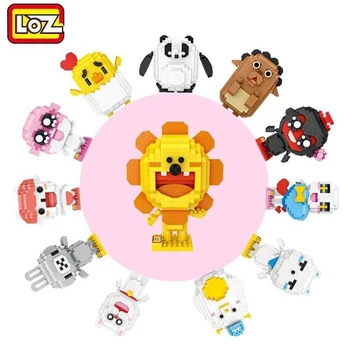 LOZ Zodiac Virgo Sagittarius Aquarius Lion Panda Cattle Animal Model Mini Diamond Building Small Blocks Toy for Children no Box
LOZ Zodiac Virgo Sagittarius Aquarius Lion Panda Cattle Animal Model Mini Diamond Building Small Blocks Toy for Children no Box